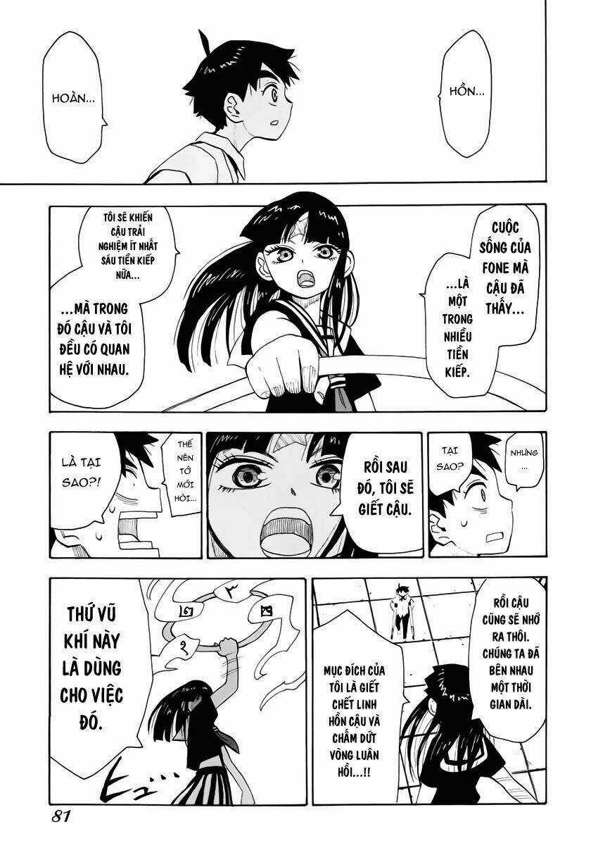 Spirit Circle - Hồn Hoàn Chapter 3 trang 14