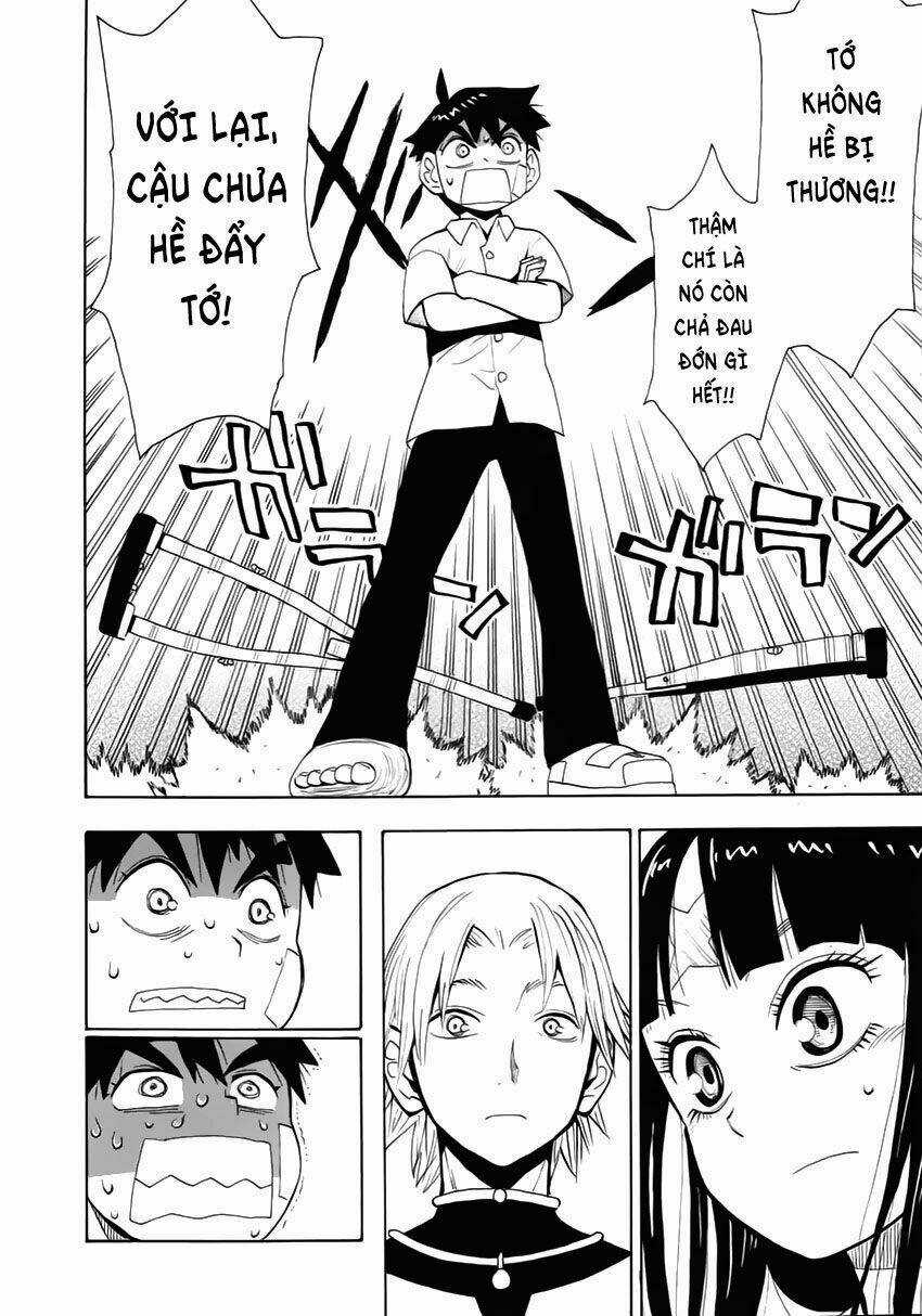 Spirit Circle - Hồn Hoàn Chapter 3 trang 17