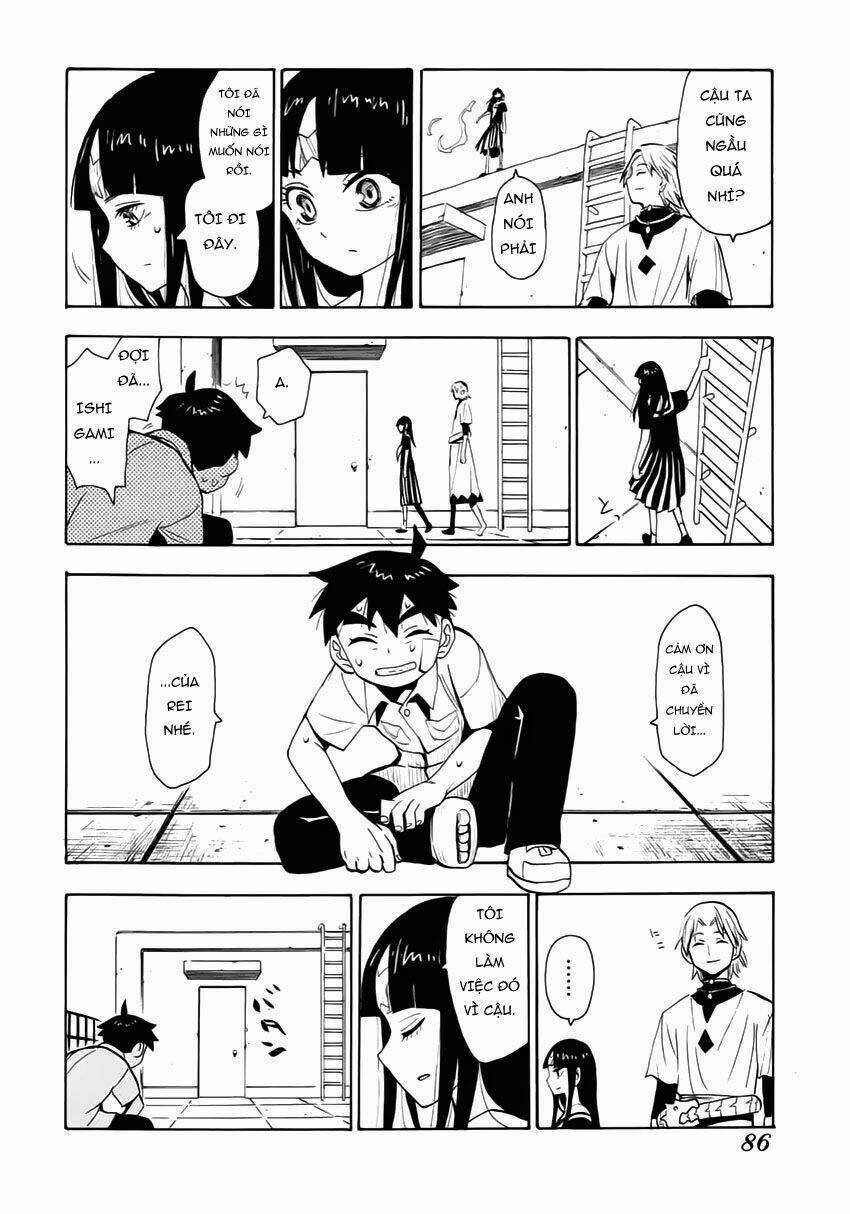 Spirit Circle - Hồn Hoàn Chapter 3 trang 19