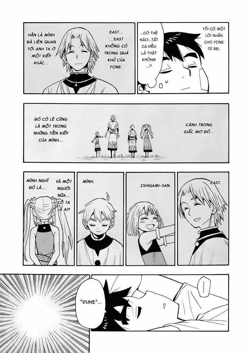 Spirit Circle - Hồn Hoàn Chapter 3 trang 22