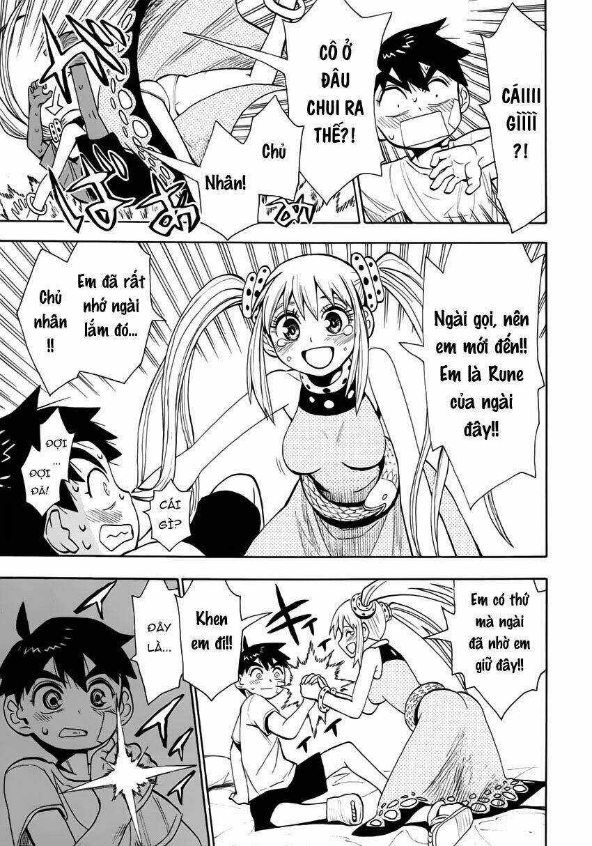 Spirit Circle - Hồn Hoàn Chapter 3 trang 24