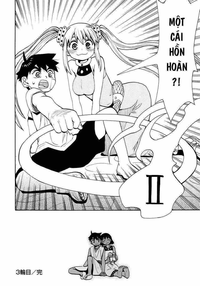 Spirit Circle - Hồn Hoàn Chapter 3 trang 25