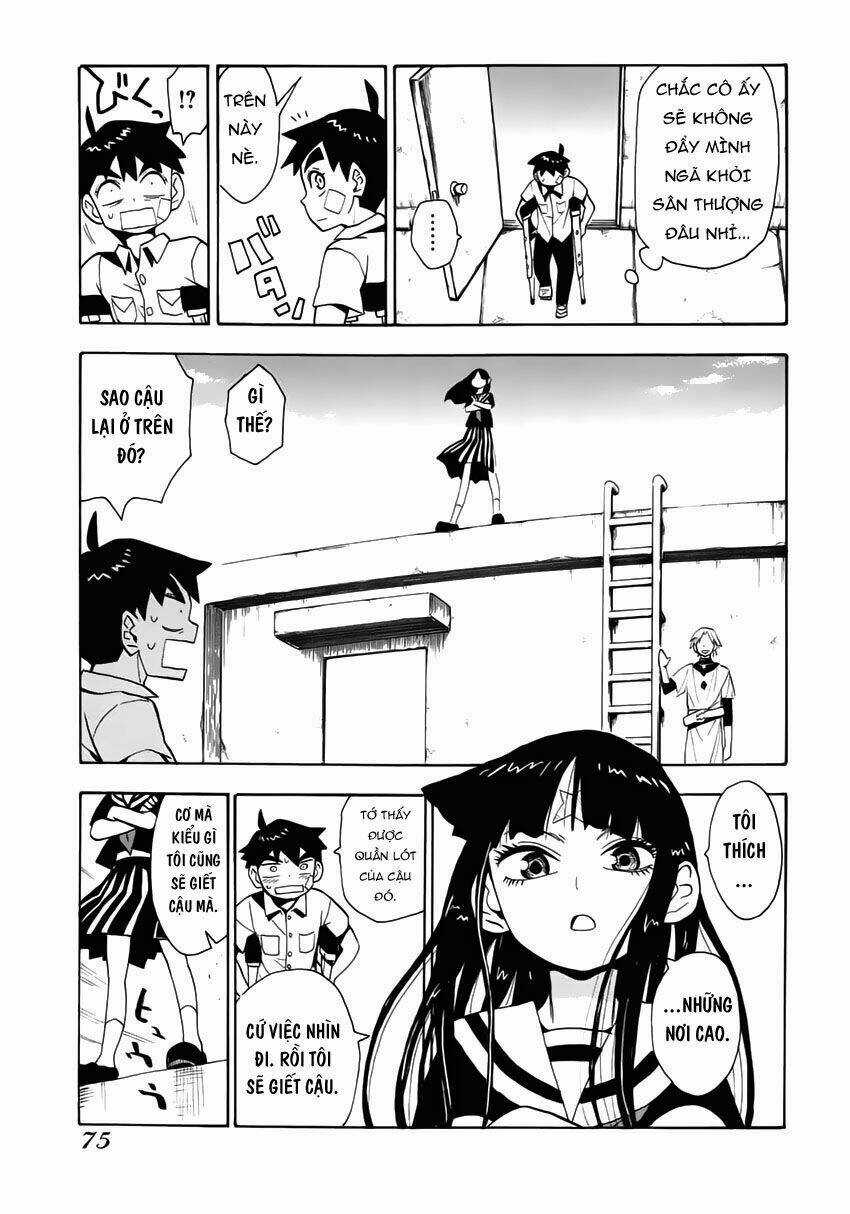 Spirit Circle - Hồn Hoàn Chapter 3 trang 8