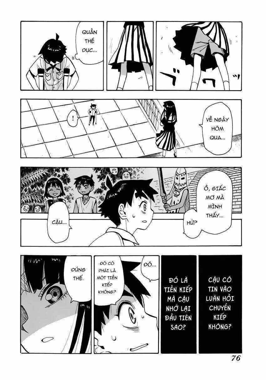 Spirit Circle - Hồn Hoàn Chapter 3 trang 9