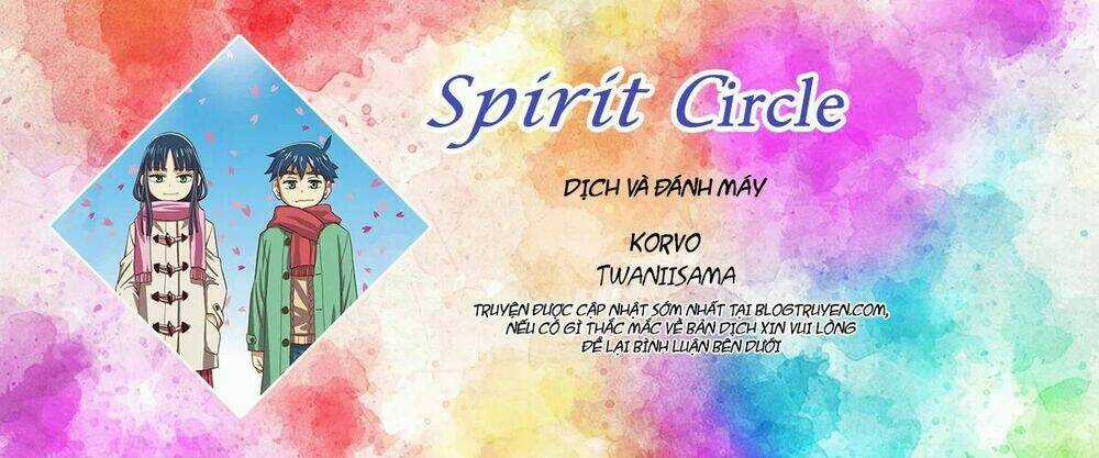 Spirit Circle - Hồn Hoàn Chapter 30 trang 0