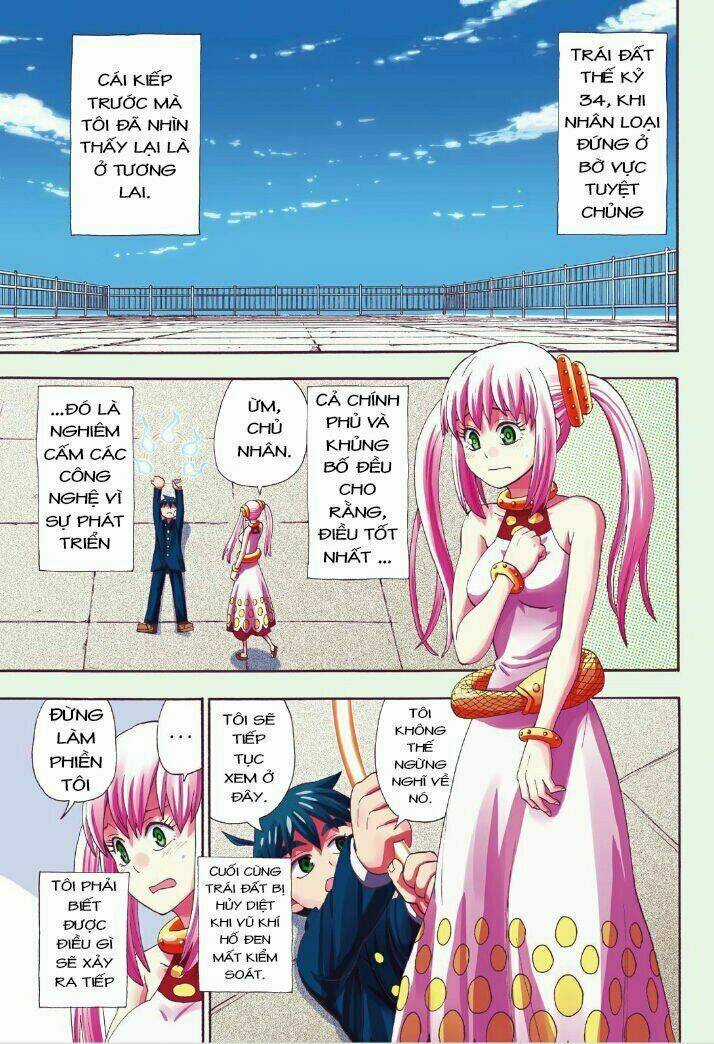 Spirit Circle - Hồn Hoàn Chapter 30 trang 1