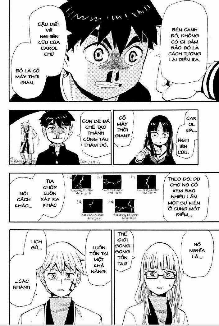 Spirit Circle - Hồn Hoàn Chapter 30 trang 22