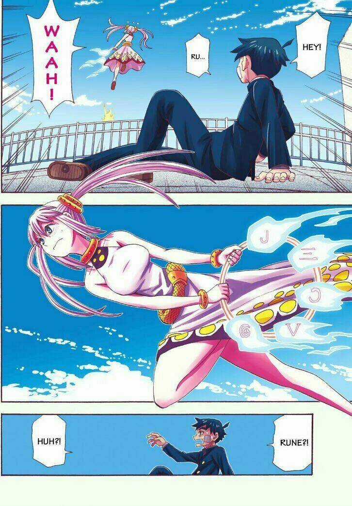 Spirit Circle - Hồn Hoàn Chapter 30 trang 4