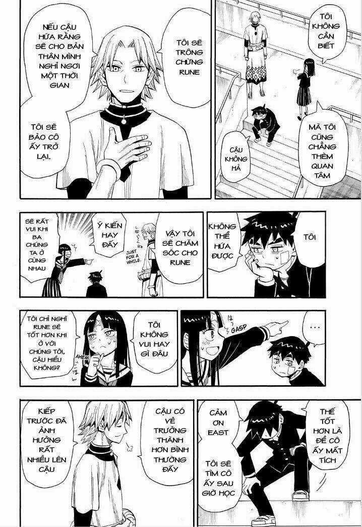 Spirit Circle - Hồn Hoàn Chapter 30 trang 6