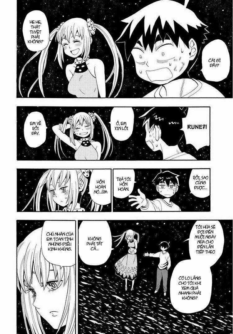 Spirit Circle - Hồn Hoàn Chapter 31 trang 16