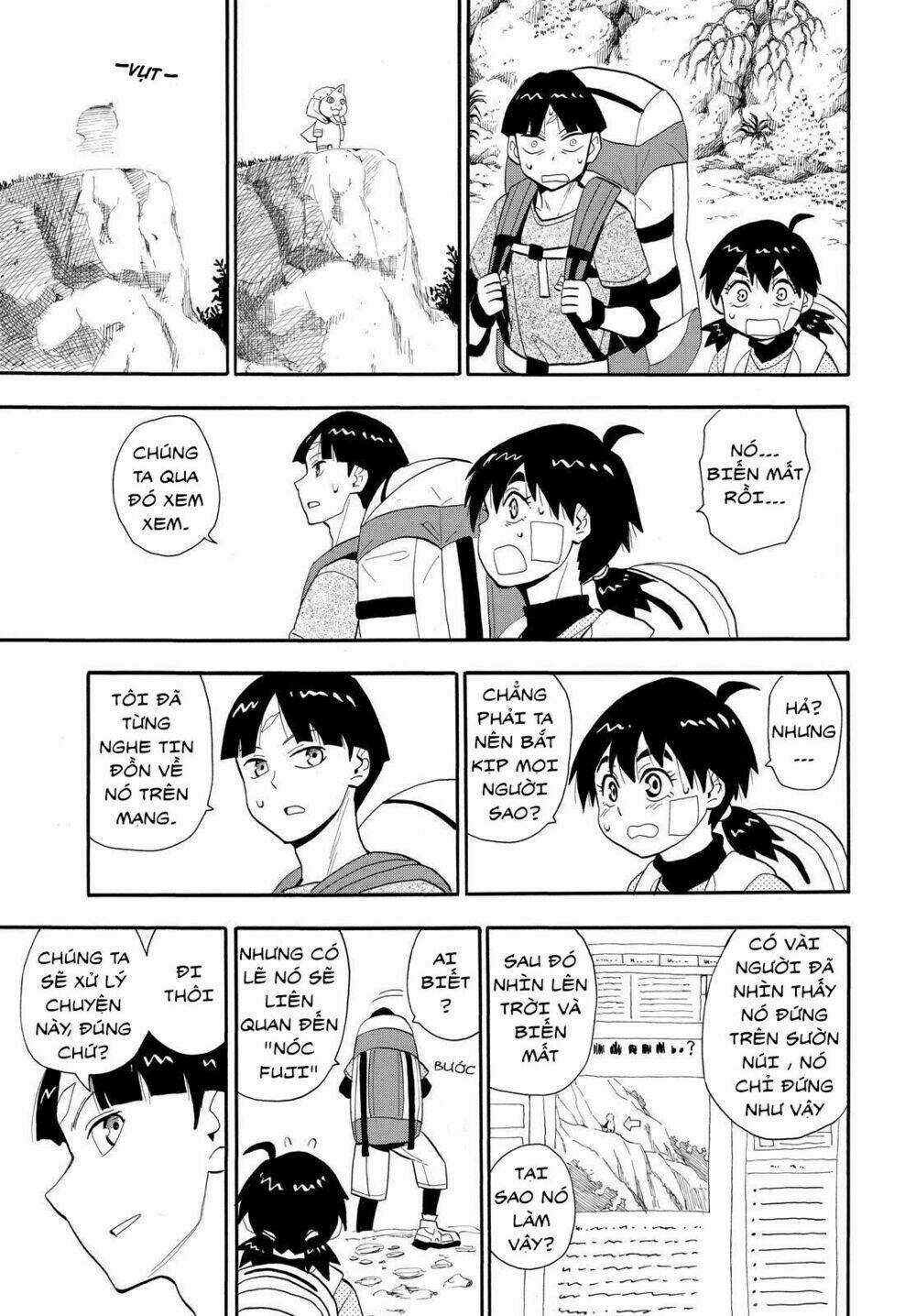 Spirit Circle - Hồn Hoàn Chapter 32 trang 11