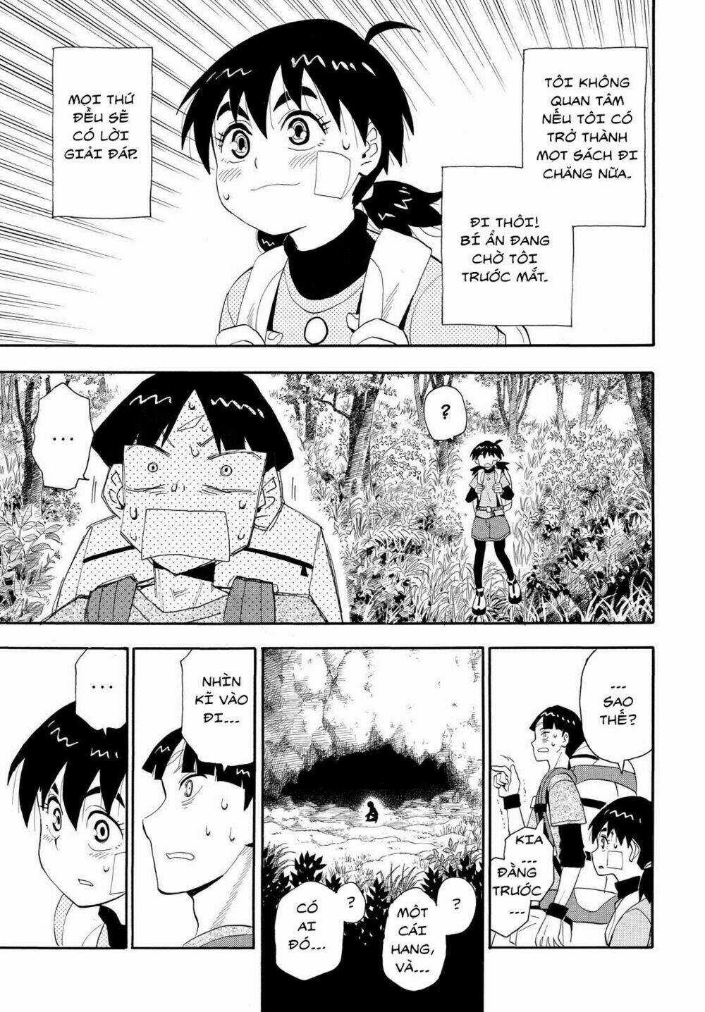 Spirit Circle - Hồn Hoàn Chapter 32 trang 13