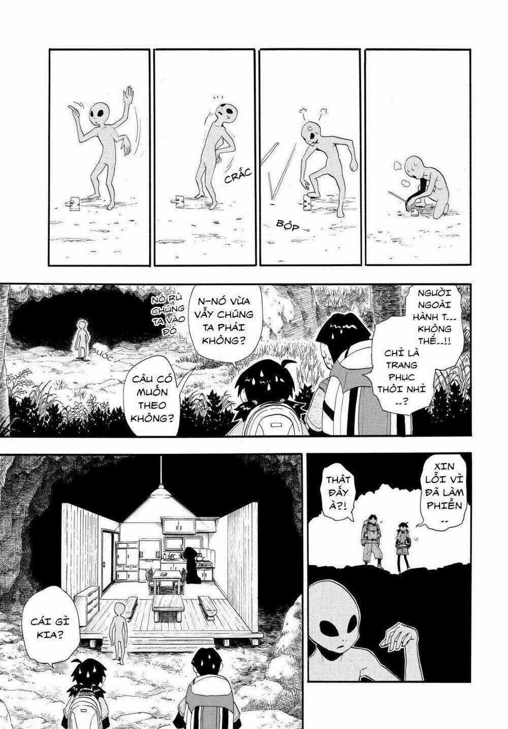 Spirit Circle - Hồn Hoàn Chapter 32 trang 15