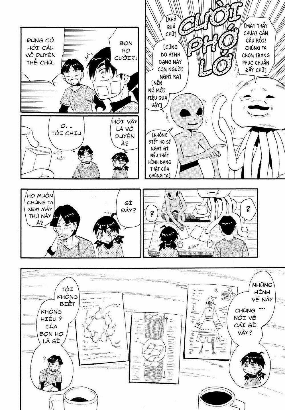 Spirit Circle - Hồn Hoàn Chapter 32 trang 18