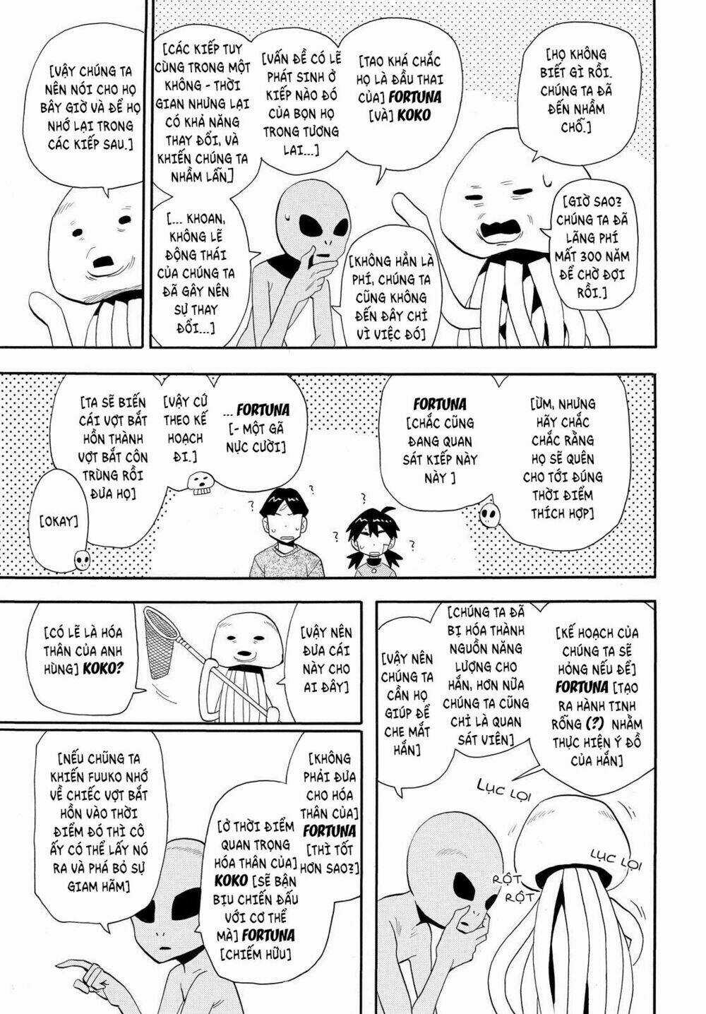 Spirit Circle - Hồn Hoàn Chapter 32 trang 19