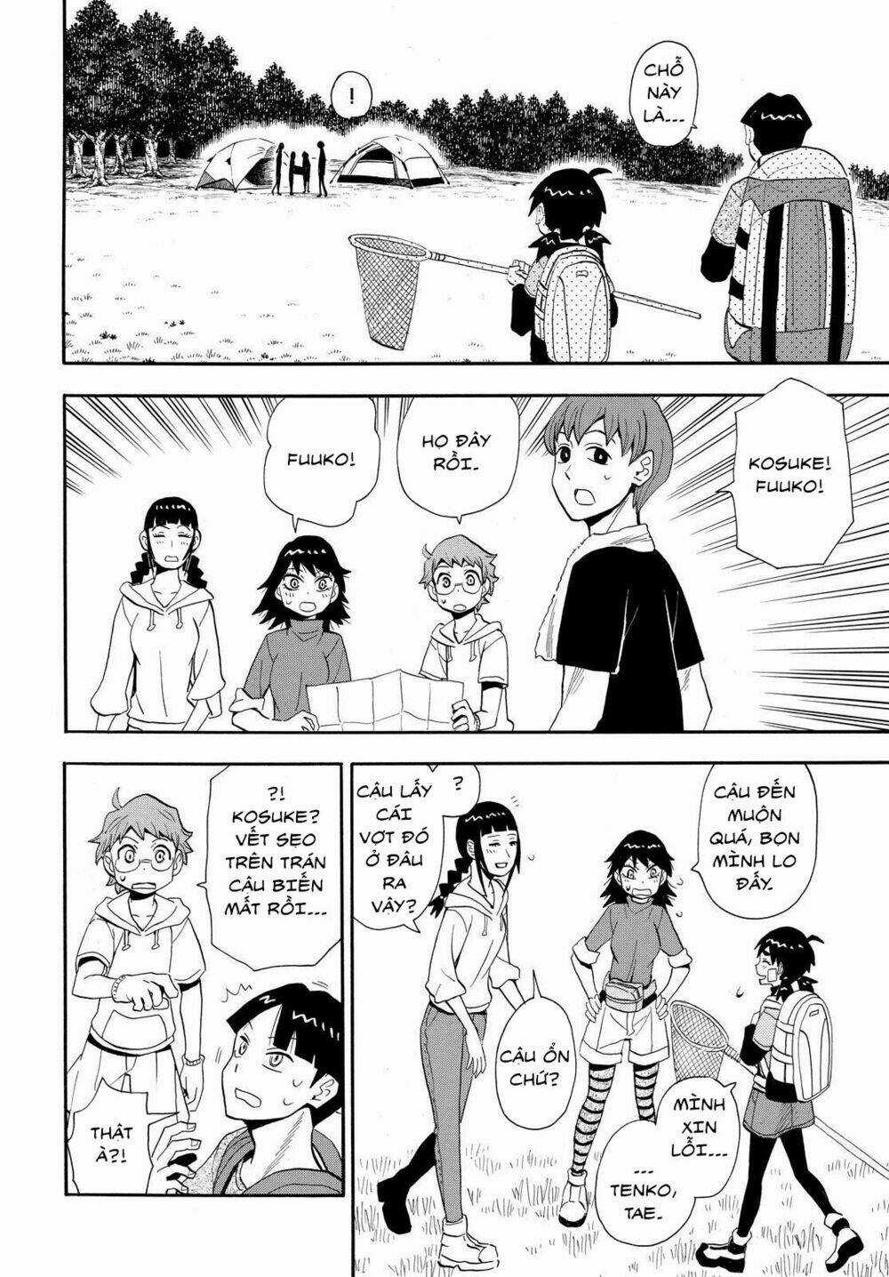 Spirit Circle - Hồn Hoàn Chapter 32 trang 23