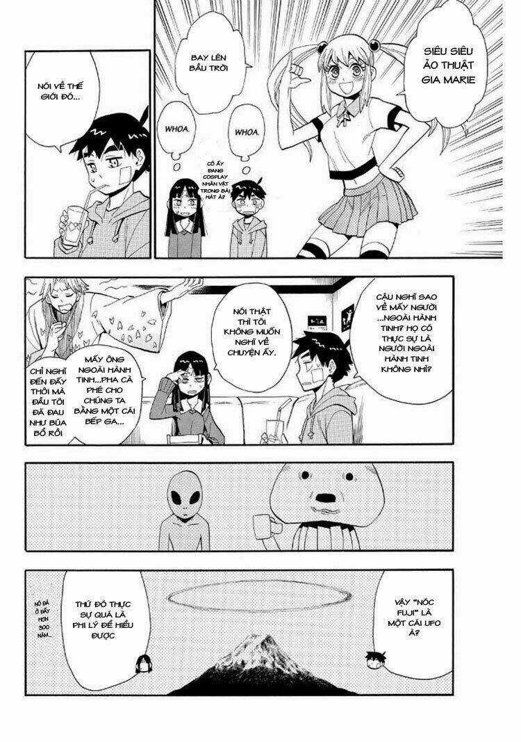 Spirit Circle - Hồn Hoàn Chapter 33 trang 15