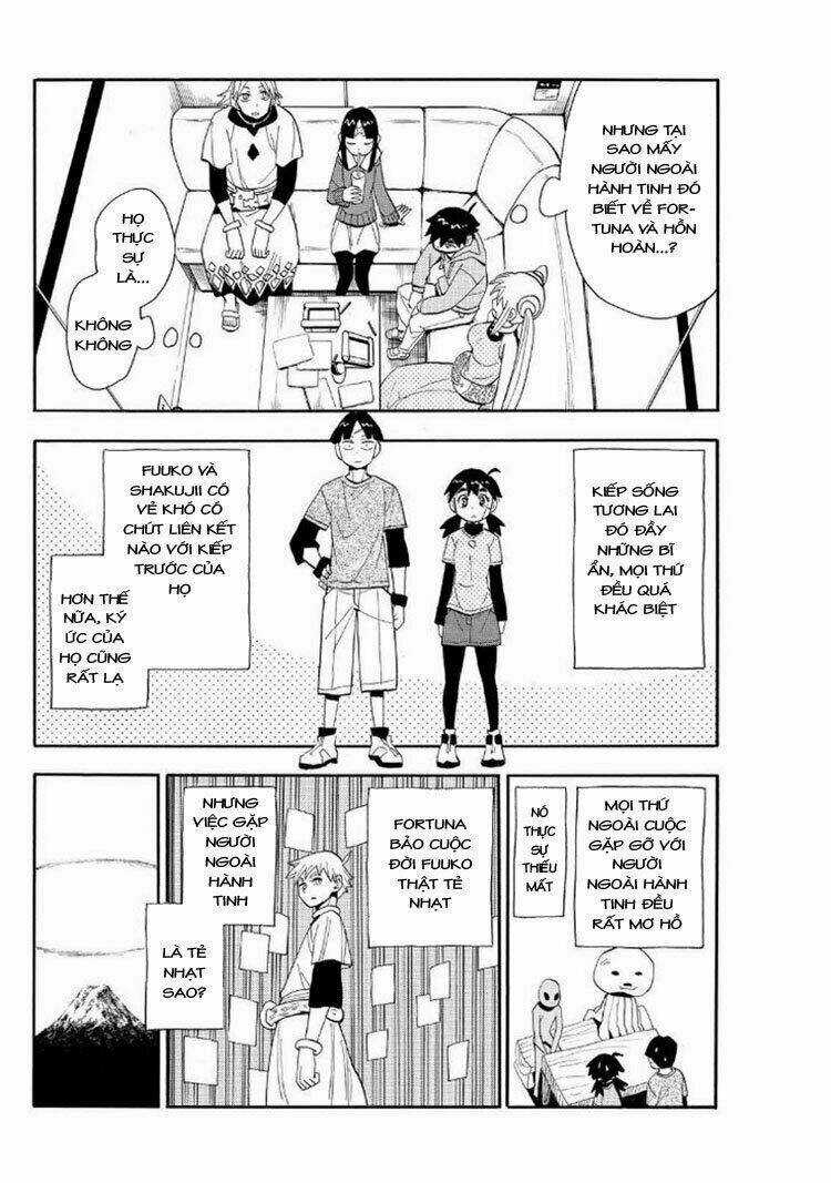 Spirit Circle - Hồn Hoàn Chapter 33 trang 19