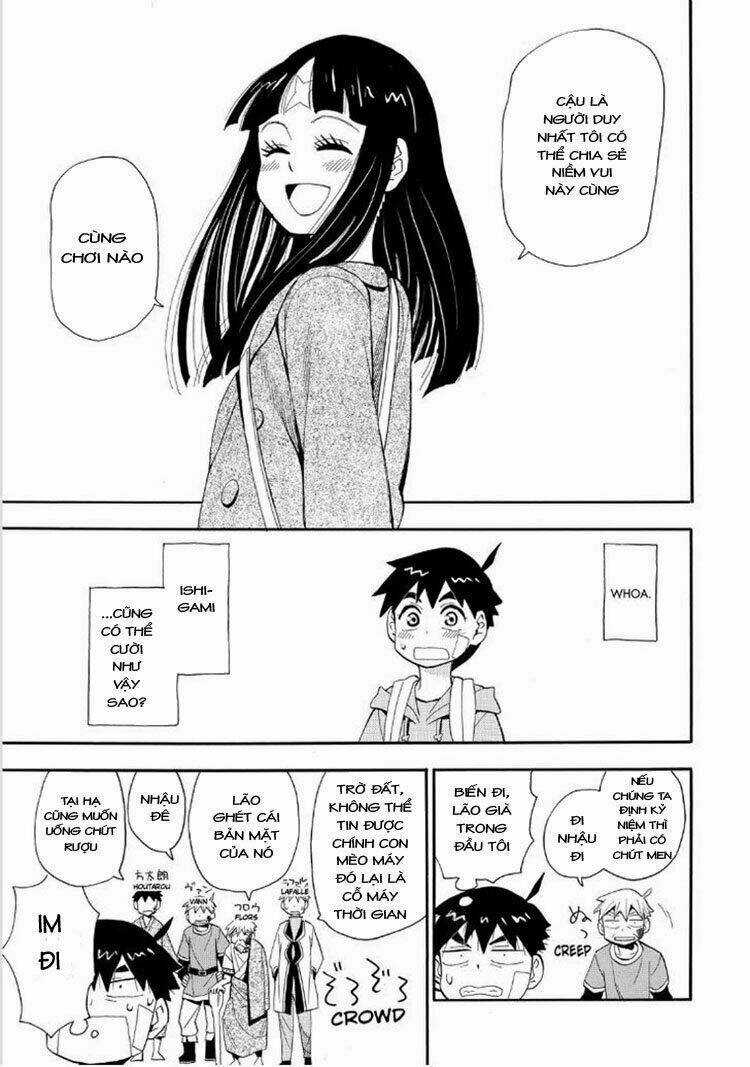 Spirit Circle - Hồn Hoàn Chapter 33 trang 8