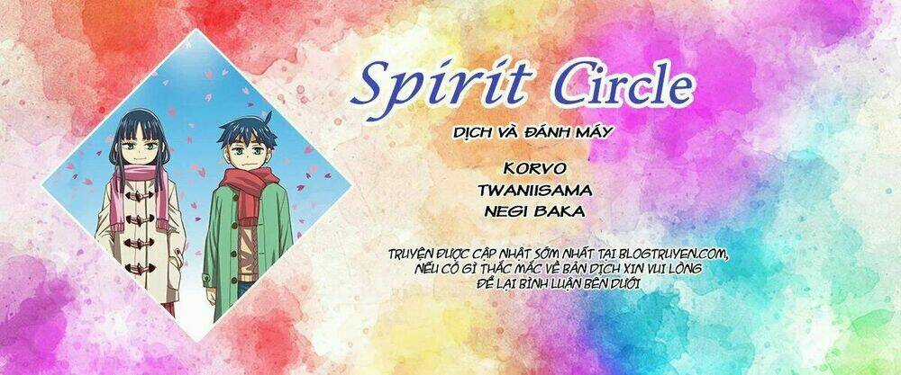 Spirit Circle - Hồn Hoàn Chapter 34 trang 0