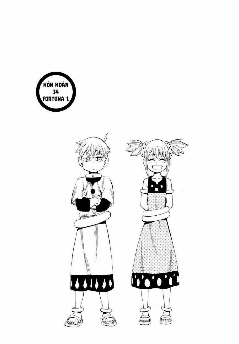 Spirit Circle - Hồn Hoàn Chapter 34 trang 1