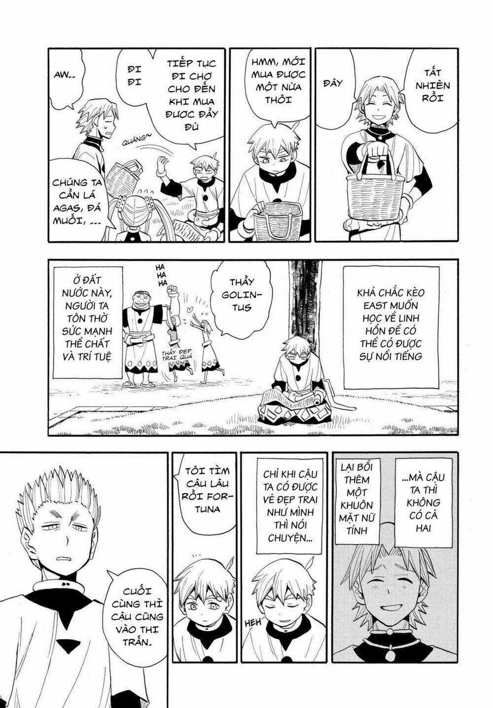 Spirit Circle - Hồn Hoàn Chapter 34 trang 13