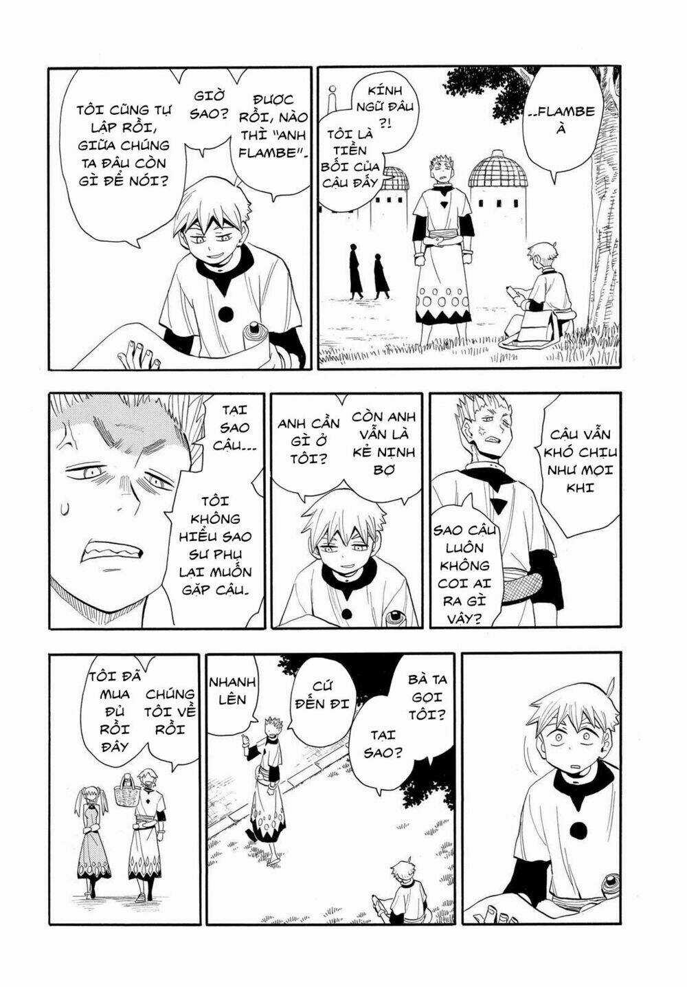 Spirit Circle - Hồn Hoàn Chapter 34 trang 14
