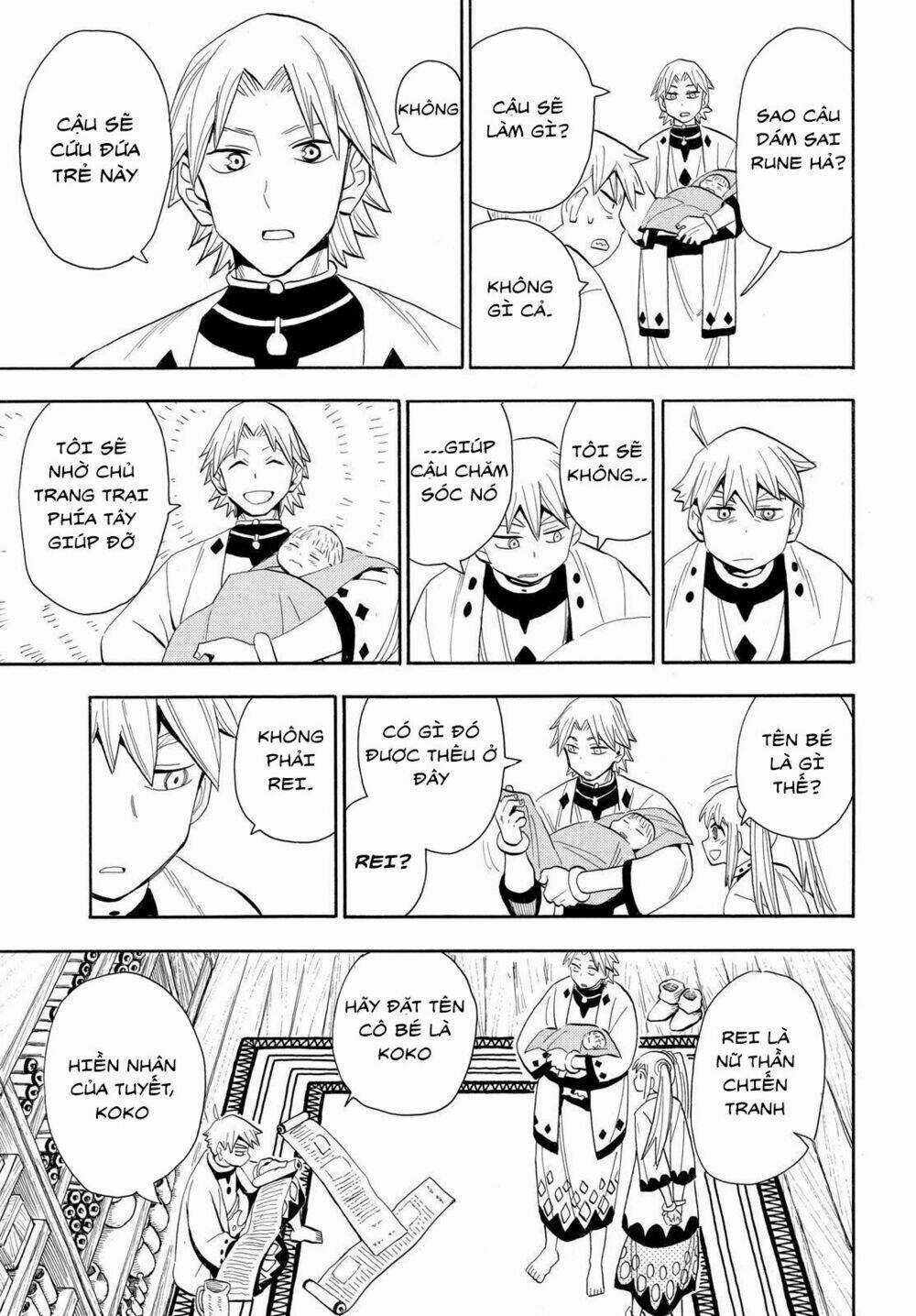 Spirit Circle - Hồn Hoàn Chapter 34 trang 19
