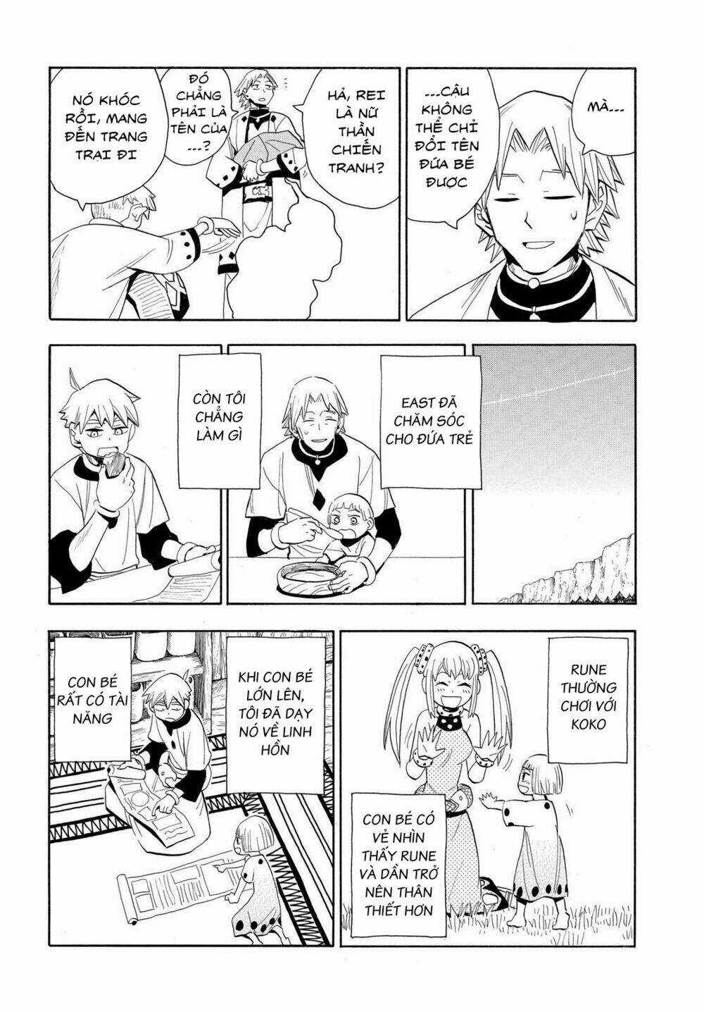 Spirit Circle - Hồn Hoàn Chapter 34 trang 20