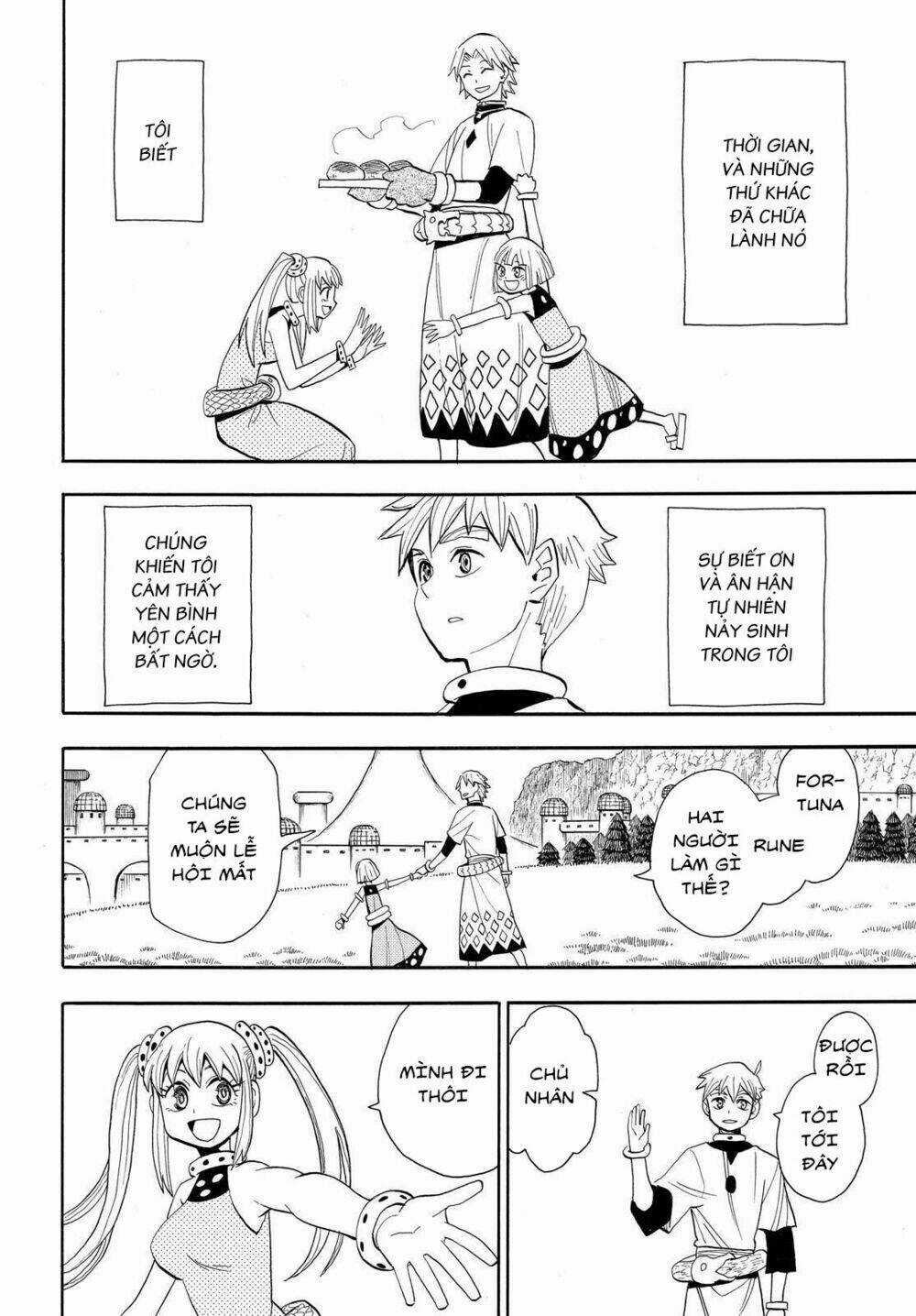 Spirit Circle - Hồn Hoàn Chapter 34 trang 22