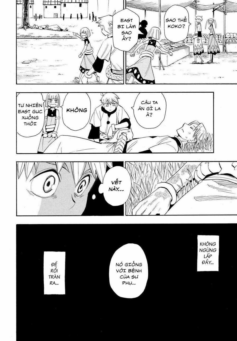 Spirit Circle - Hồn Hoàn Chapter 34 trang 24