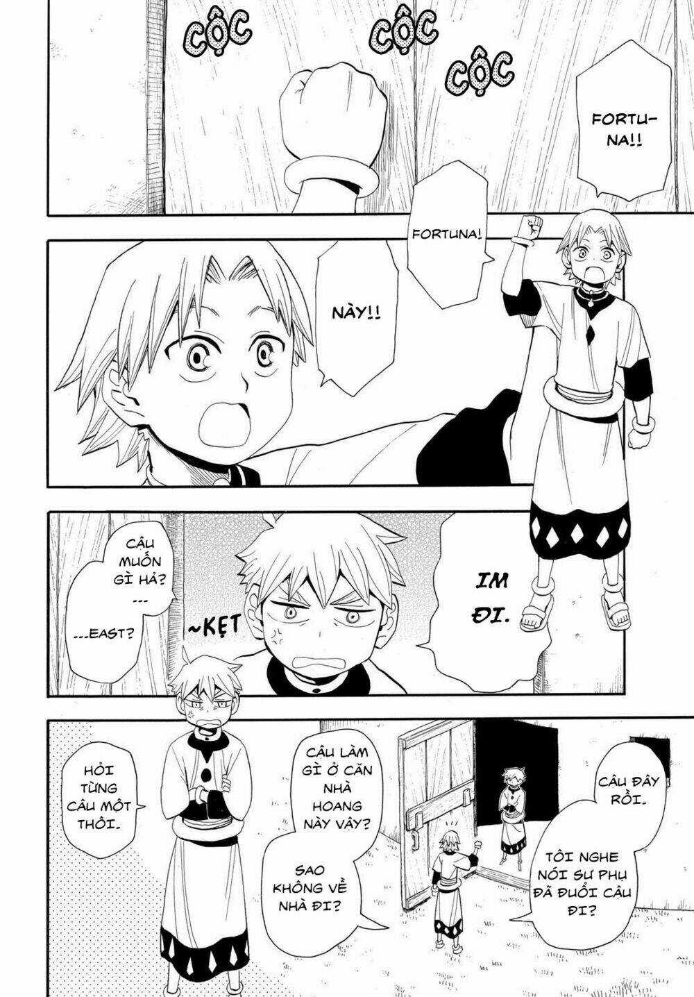 Spirit Circle - Hồn Hoàn Chapter 34 trang 4