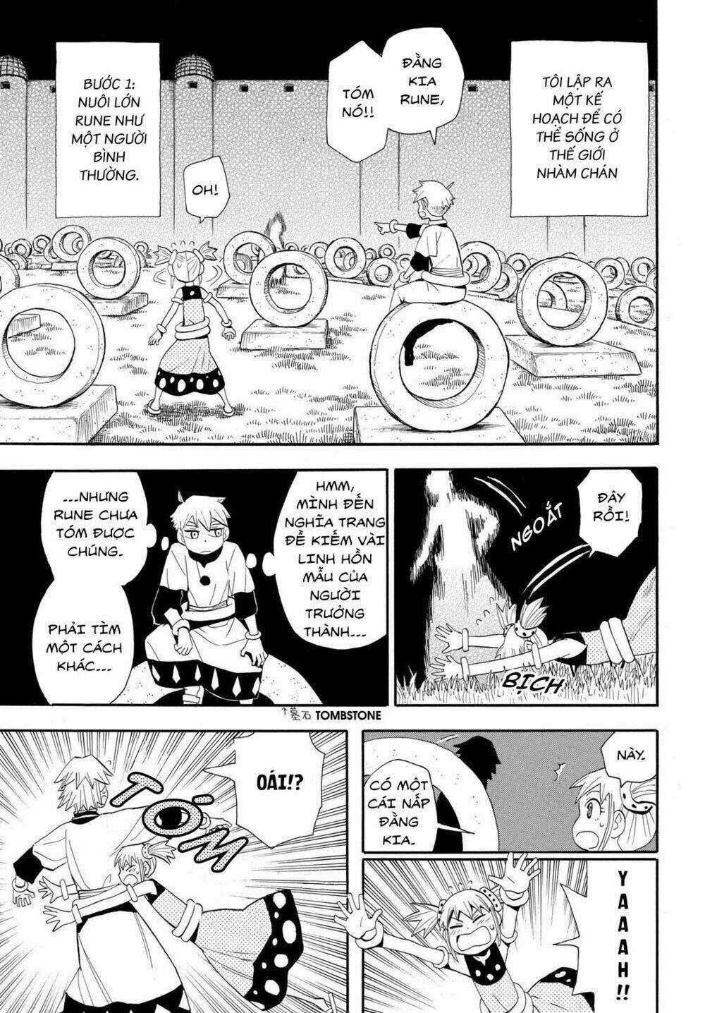 Spirit Circle - Hồn Hoàn Chapter 34 trang 9