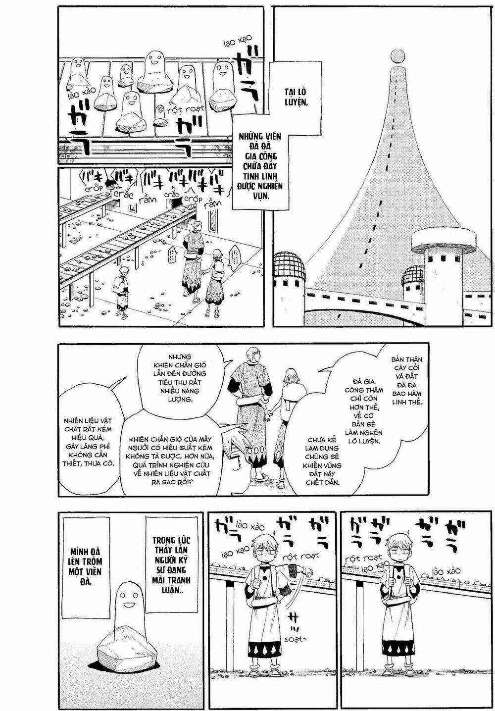 Spirit Circle - Hồn Hoàn Chapter 35 trang 10