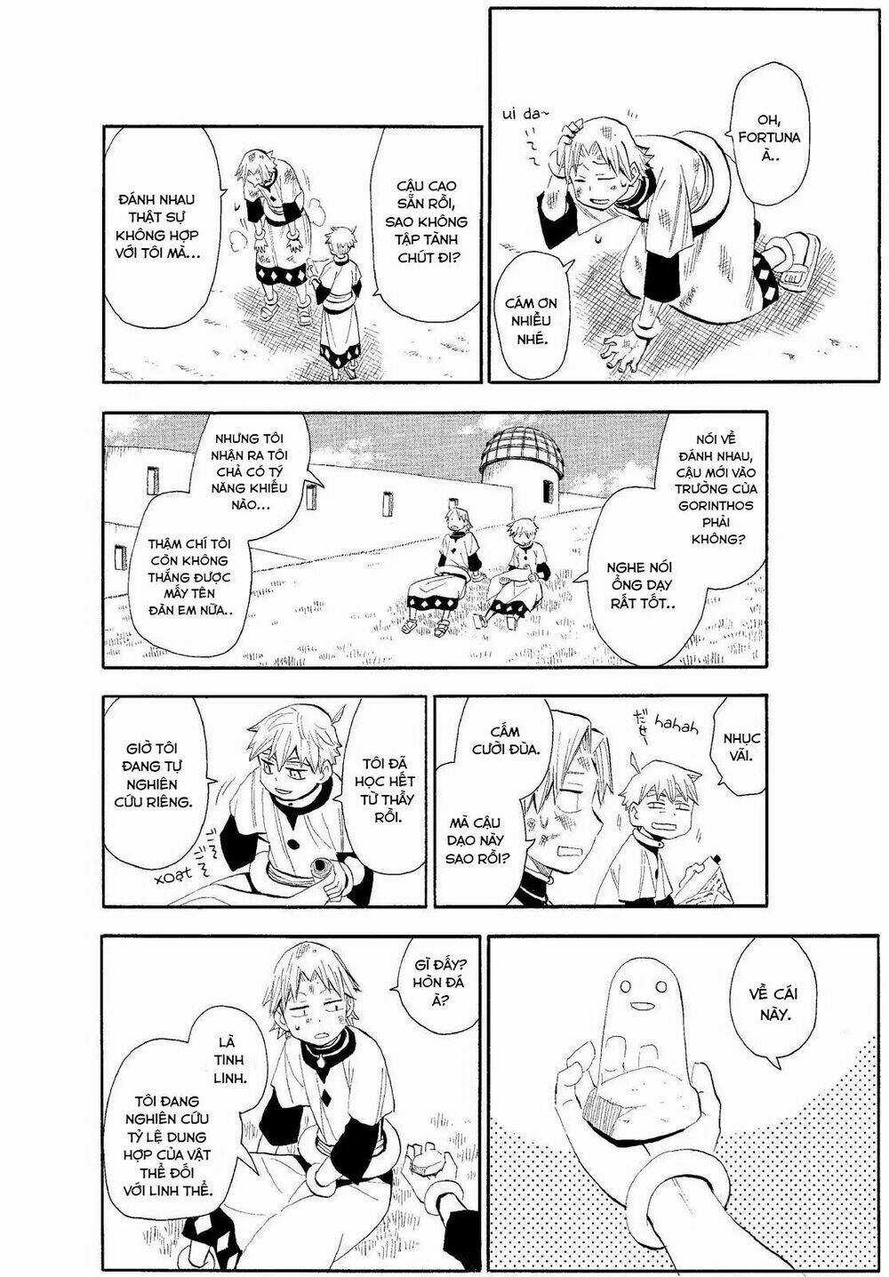 Spirit Circle - Hồn Hoàn Chapter 35 trang 12