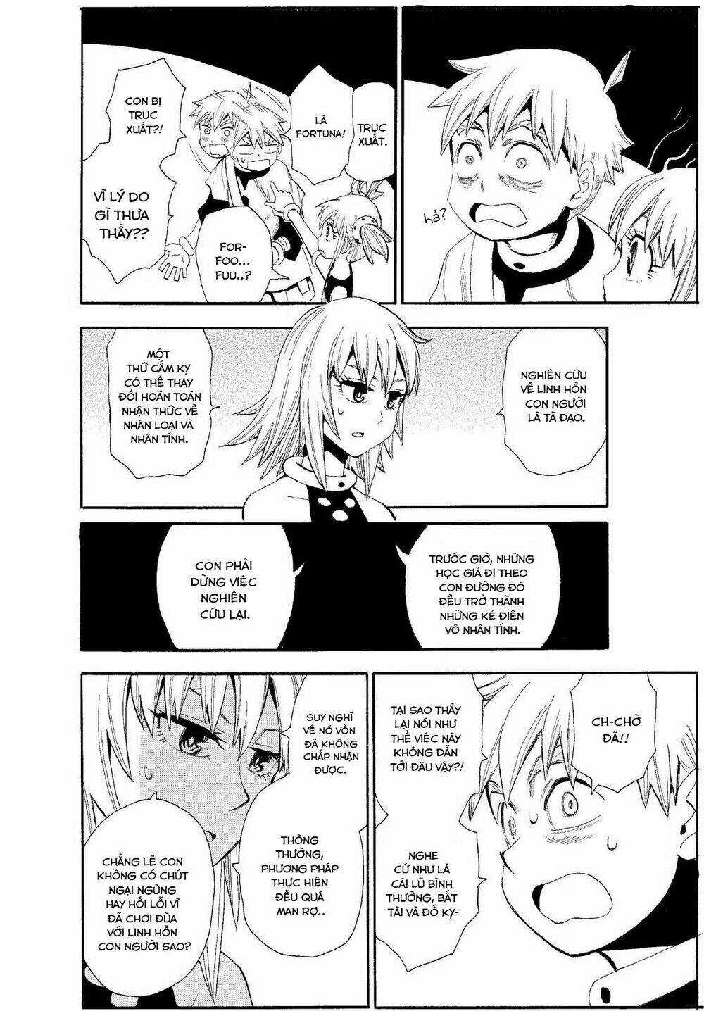 Spirit Circle - Hồn Hoàn Chapter 35 trang 16