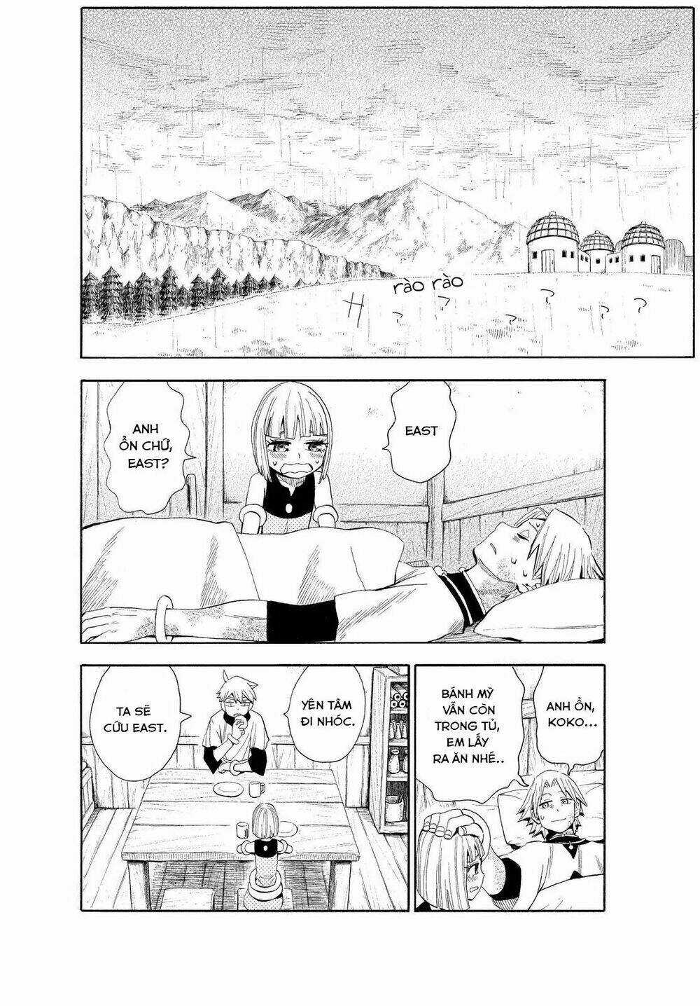 Spirit Circle - Hồn Hoàn Chapter 35 trang 2