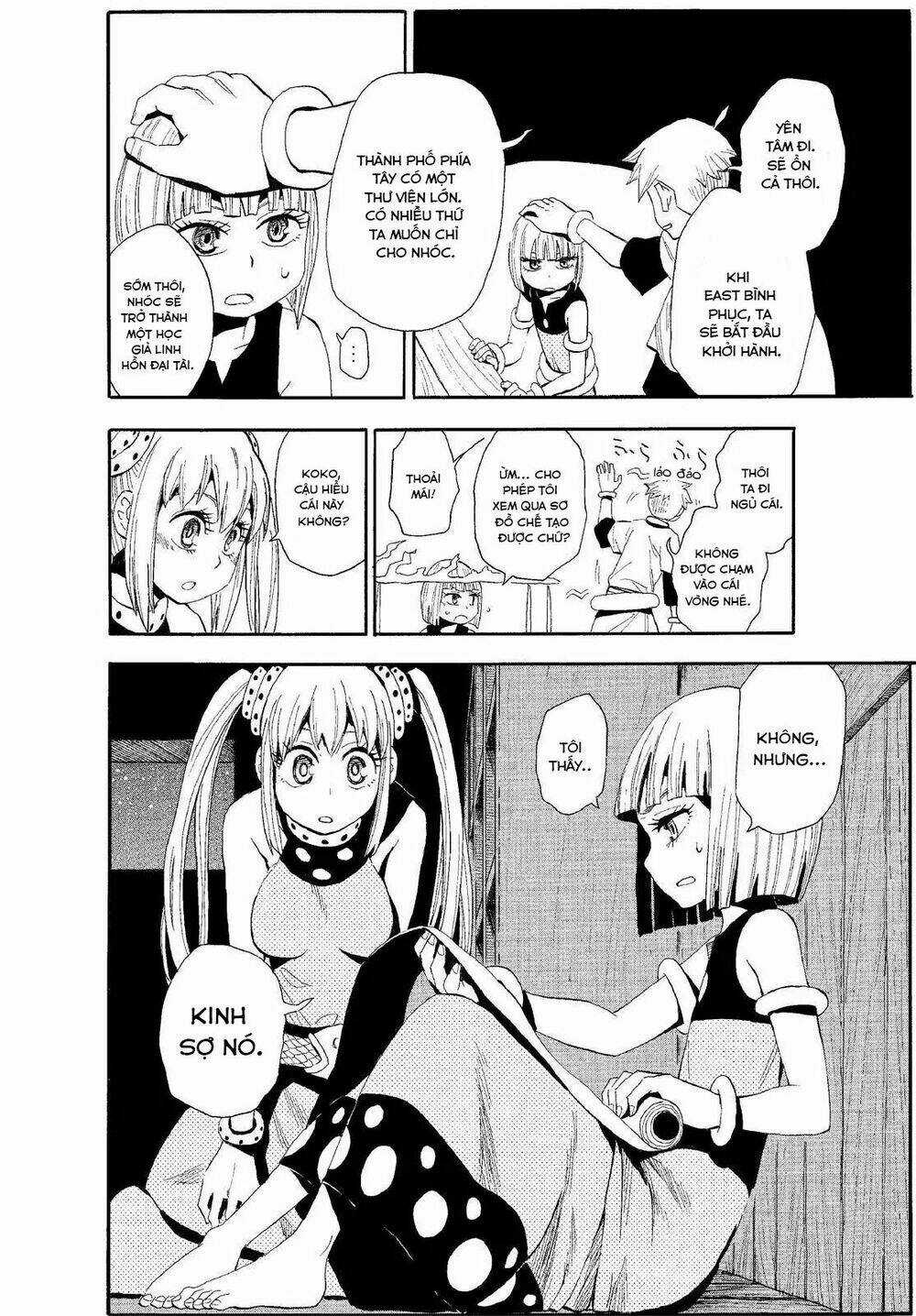 Spirit Circle - Hồn Hoàn Chapter 35 trang 26