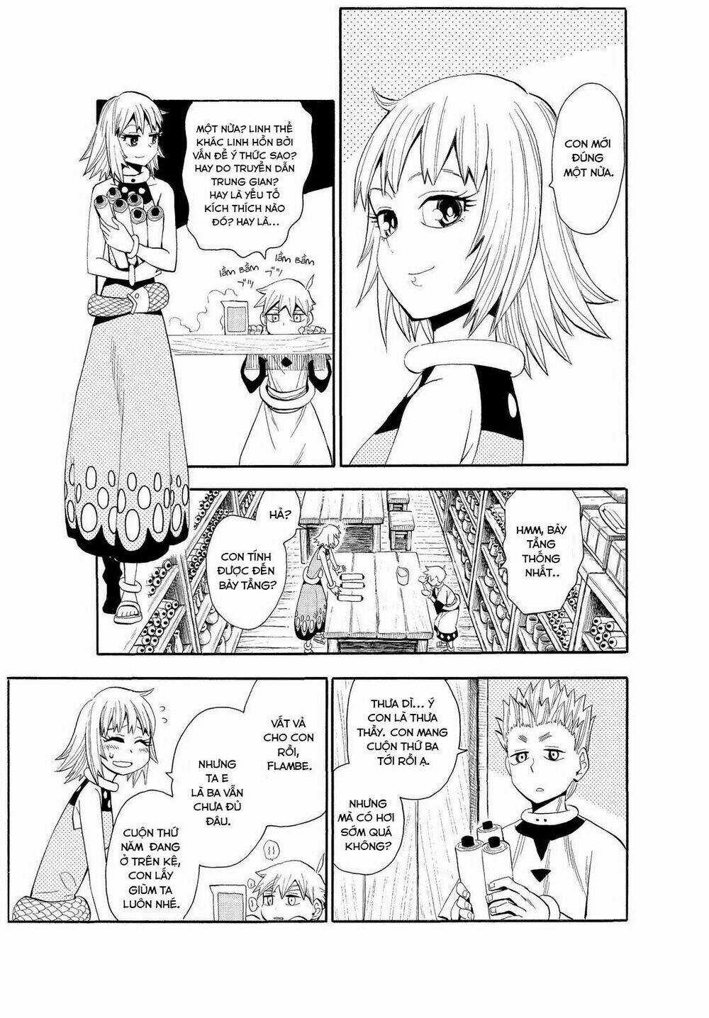 Spirit Circle - Hồn Hoàn Chapter 35 trang 5