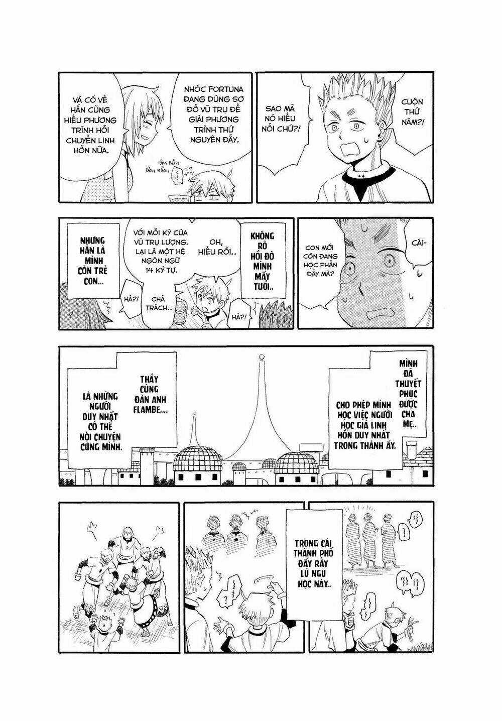 Spirit Circle - Hồn Hoàn Chapter 35 trang 6