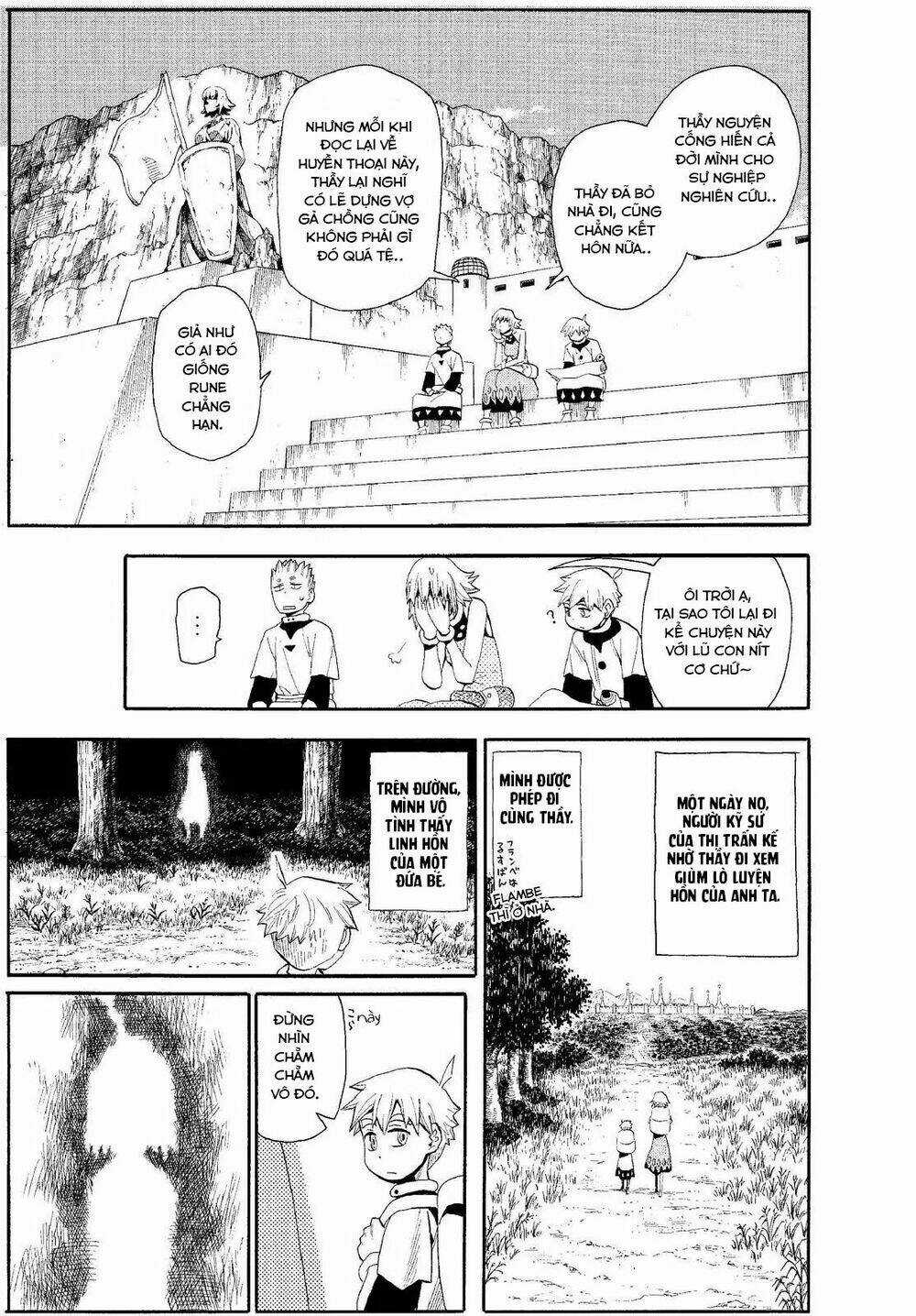 Spirit Circle - Hồn Hoàn Chapter 35 trang 9