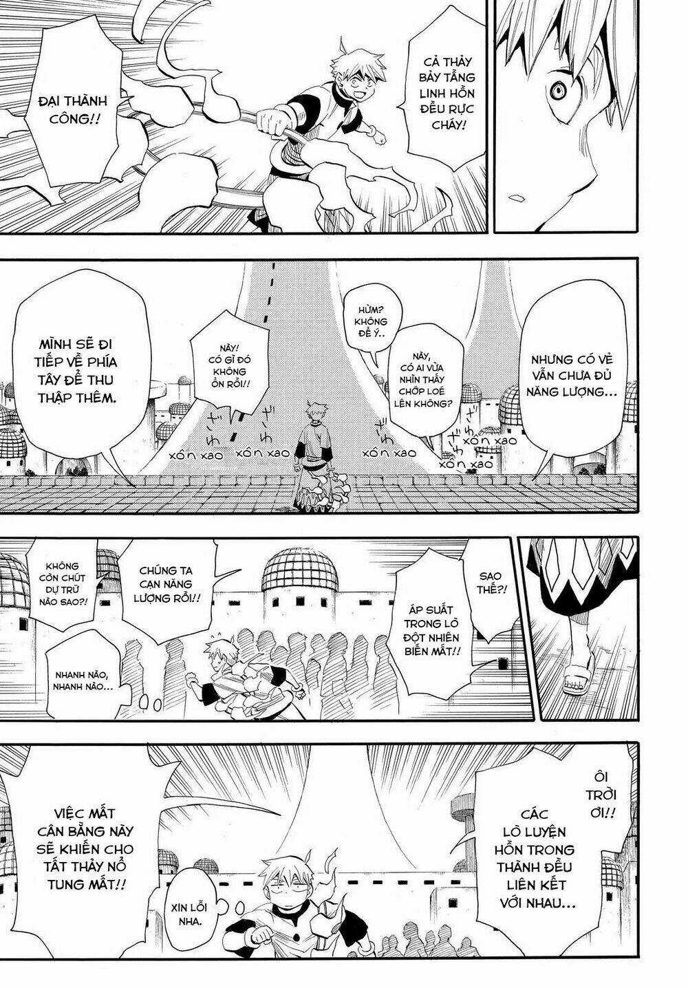 Spirit Circle - Hồn Hoàn Chapter 36 trang 11