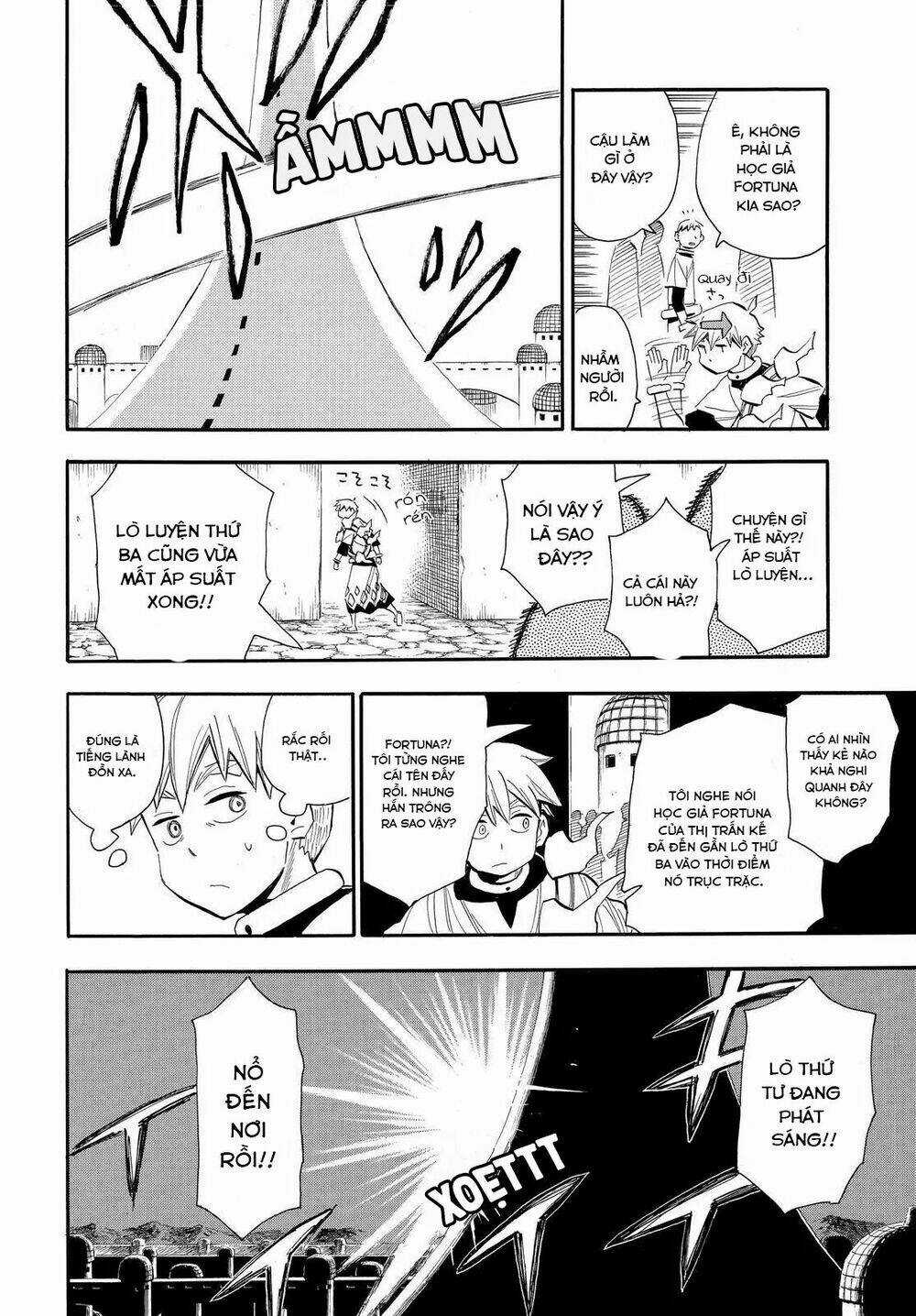 Spirit Circle - Hồn Hoàn Chapter 36 trang 12