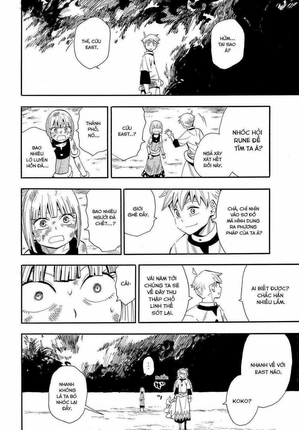 Spirit Circle - Hồn Hoàn Chapter 36 trang 16