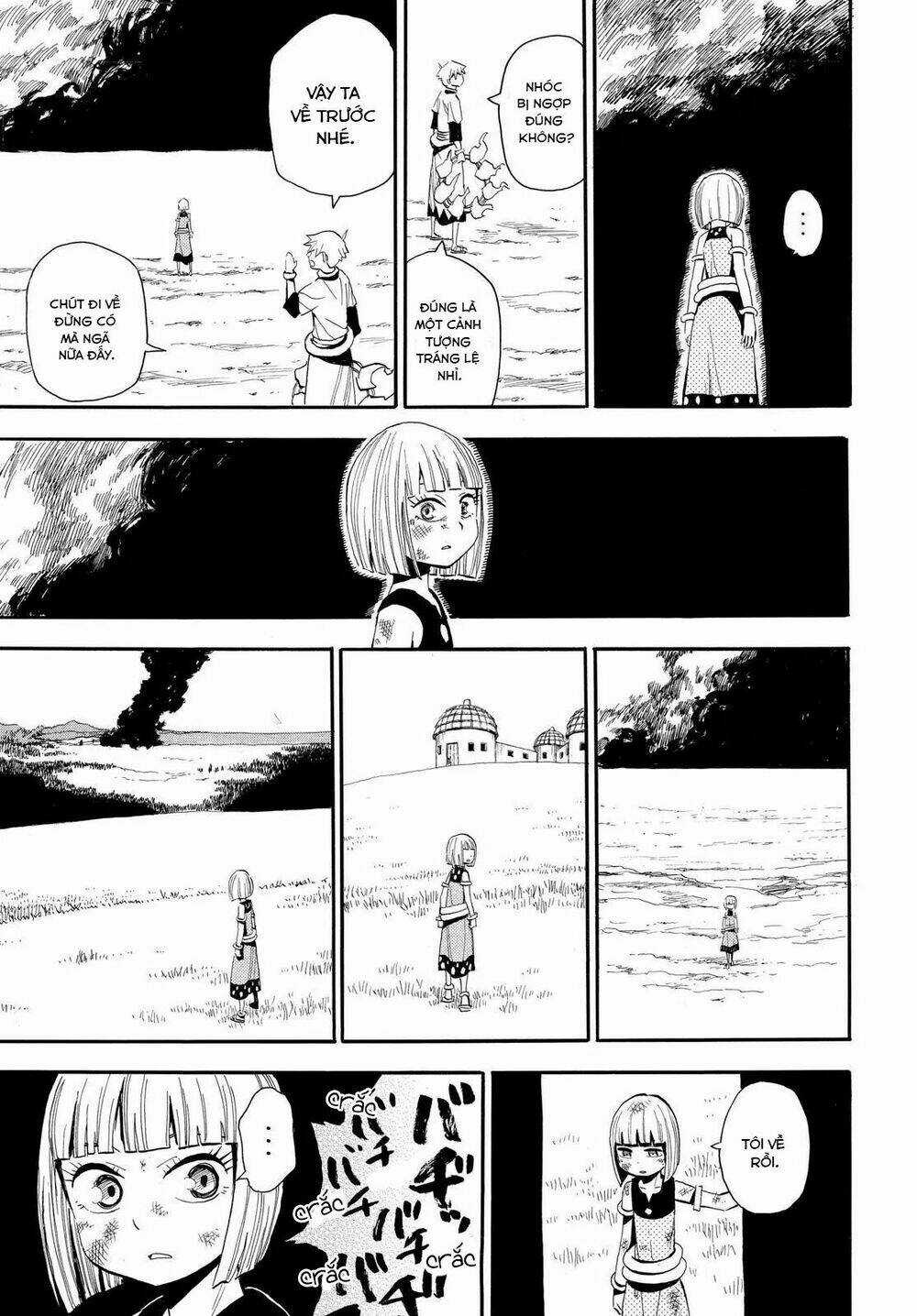 Spirit Circle - Hồn Hoàn Chapter 36 trang 17