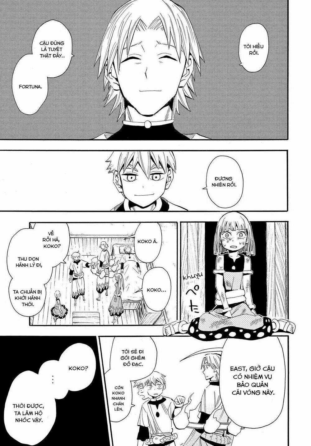 Spirit Circle - Hồn Hoàn Chapter 36 trang 21