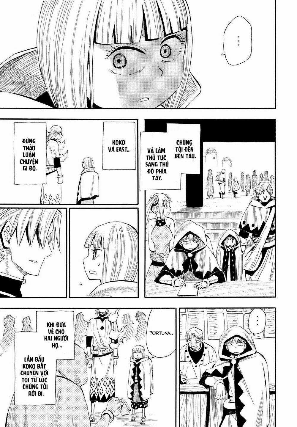 Spirit Circle - Hồn Hoàn Chapter 36 trang 23