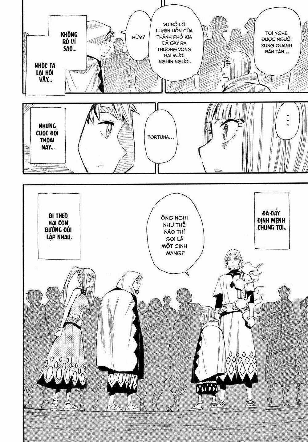 Spirit Circle - Hồn Hoàn Chapter 36 trang 24