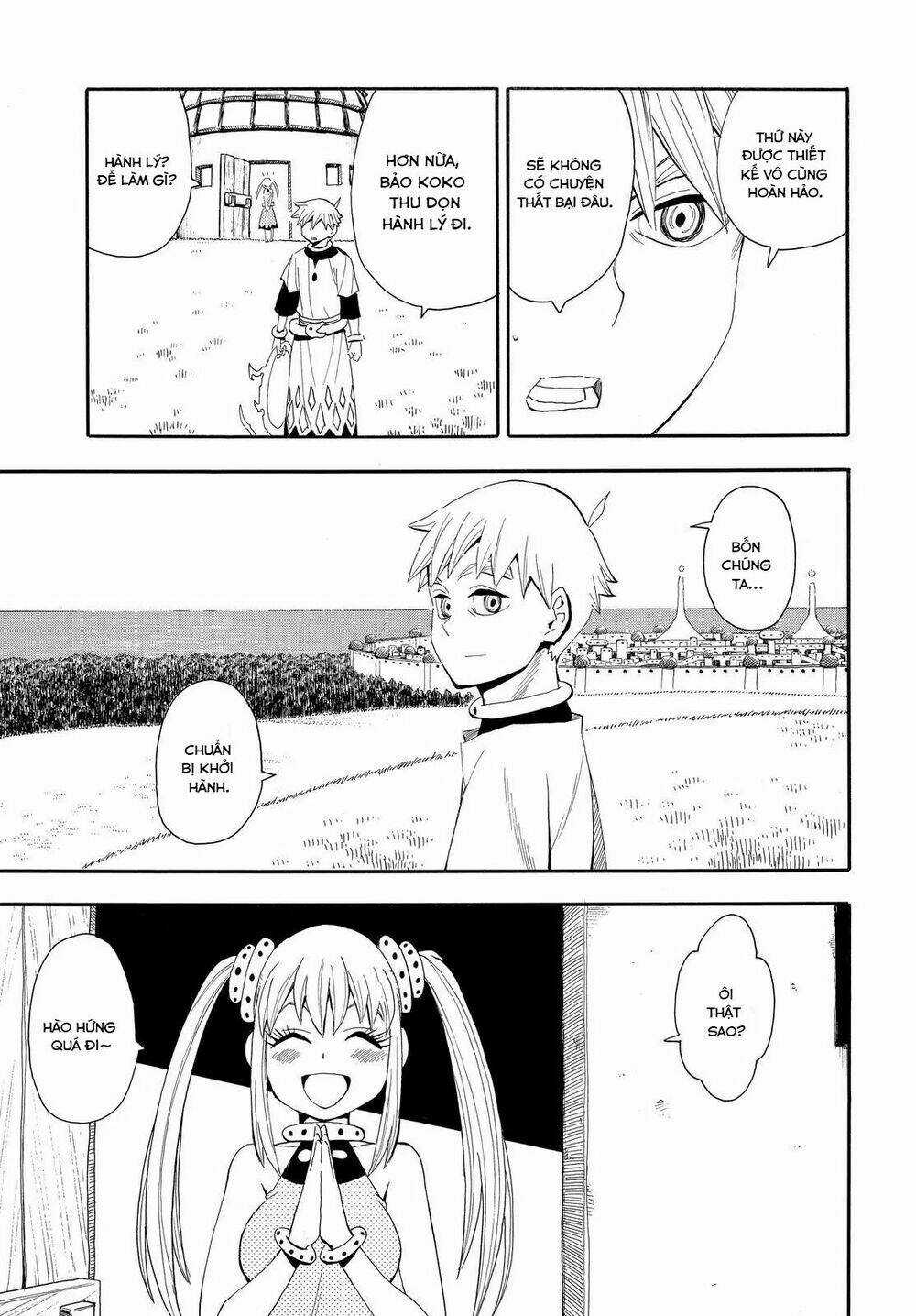 Spirit Circle - Hồn Hoàn Chapter 36 trang 3