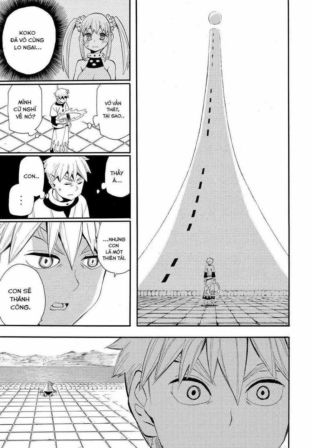 Spirit Circle - Hồn Hoàn Chapter 36 trang 5